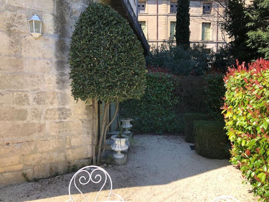 Ulysse, Appartement Spacieux Au Centre Historique D'Uzes En Rez-De-Chaussee Avec Exterieur, Proche Parking Des Marroniers Eksteriør bilde